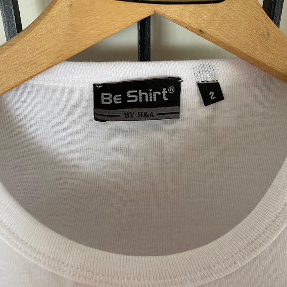 Girls "I Love Paris" T Shirt Size 2 - Picture 5 of 8